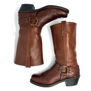 Frye Harness 12R Brown Sz 8.5